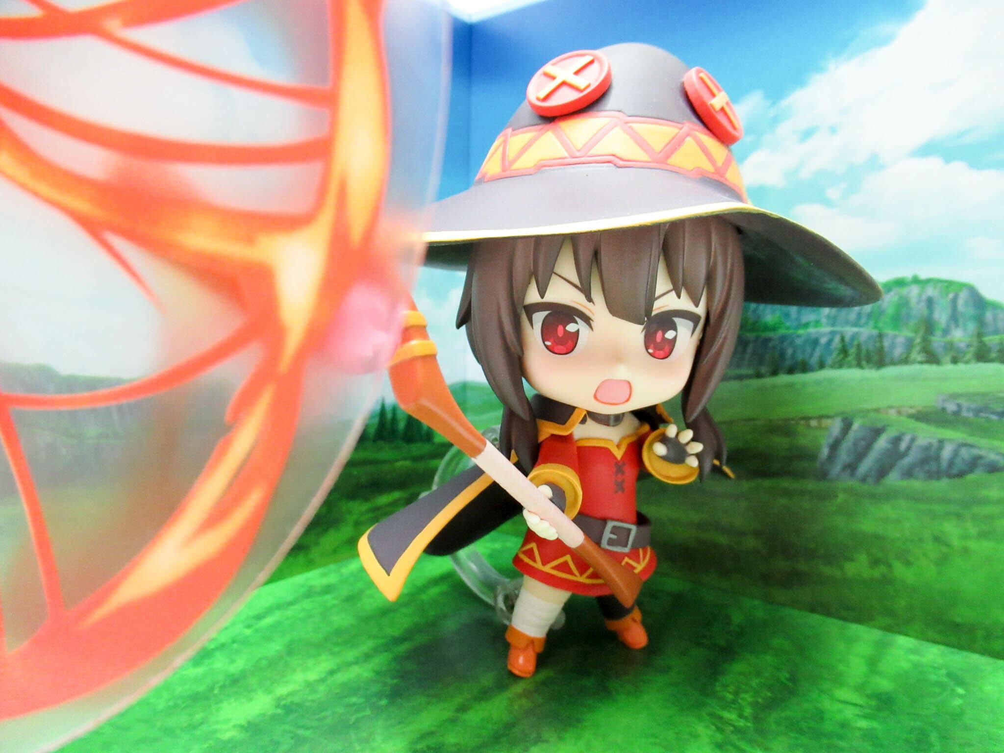 725 めぐみん 顔パーツ 詠唱顔 ねんどろいど ホビー通販 アニホープ