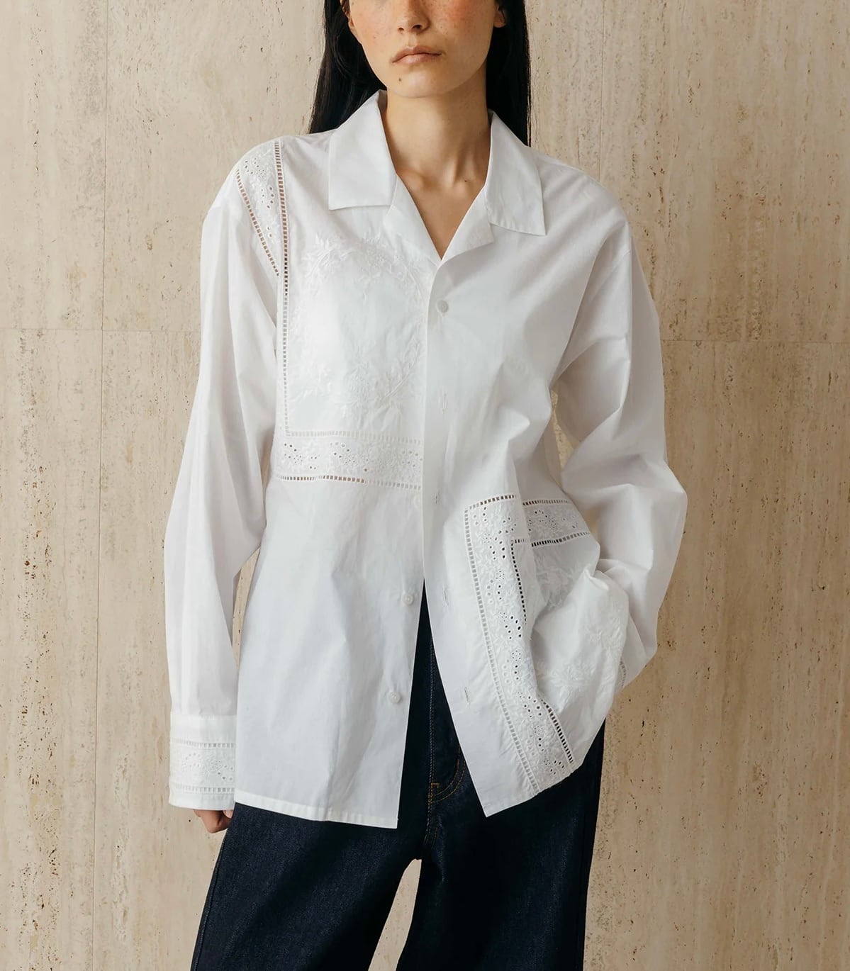 CREDONA／Lace Patchwork Tops | polne