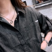 THORNY HEART PENDANT [SMALL] / ソーニーハート S ペンダント