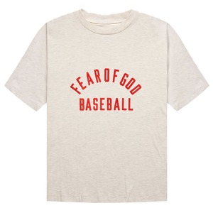 FEAR OF GOD  SEVENTH COLLECTION BASEBALL TEE WHITERED