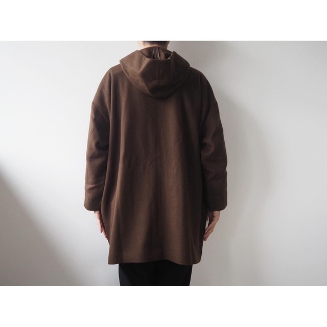 BASISBROEK (バージスブルック) 『CIRCUS』Oversized Wool Melton 