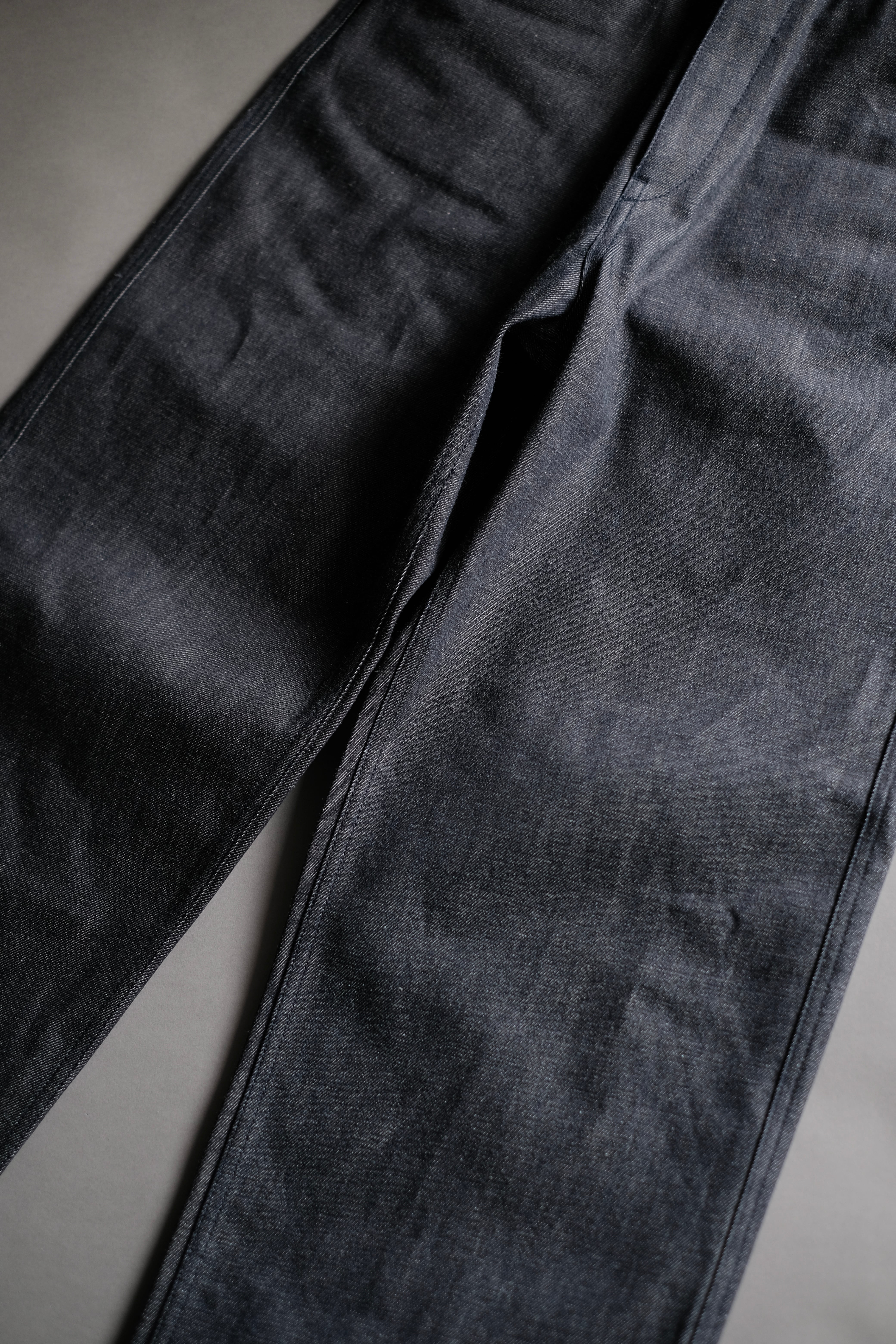 OMAR AFRIDI / 5PKT TROUSERS (RAW DENIM) | LIVING