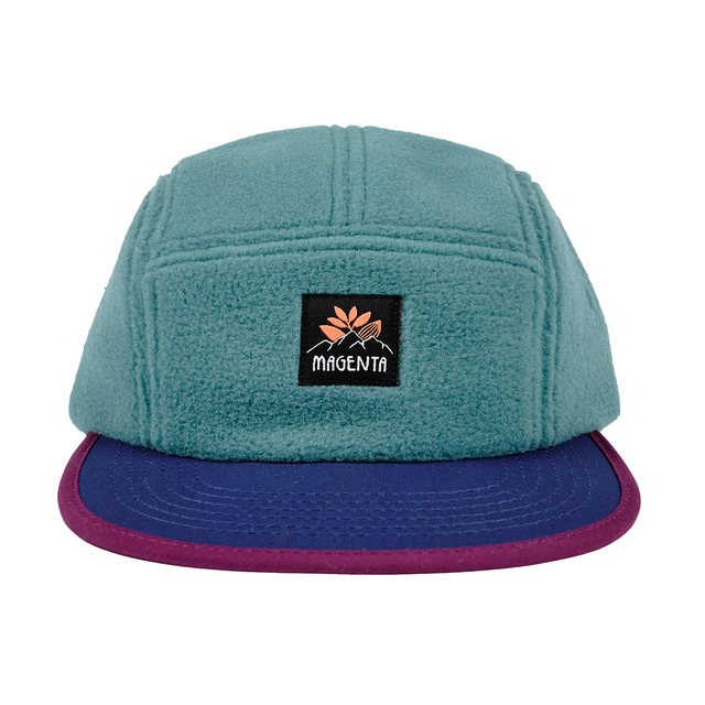 MAGENTA / HIVER FLEECE 5P CAP