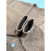 60s〜 Unknown ALPACA CARDIGAN Size L程