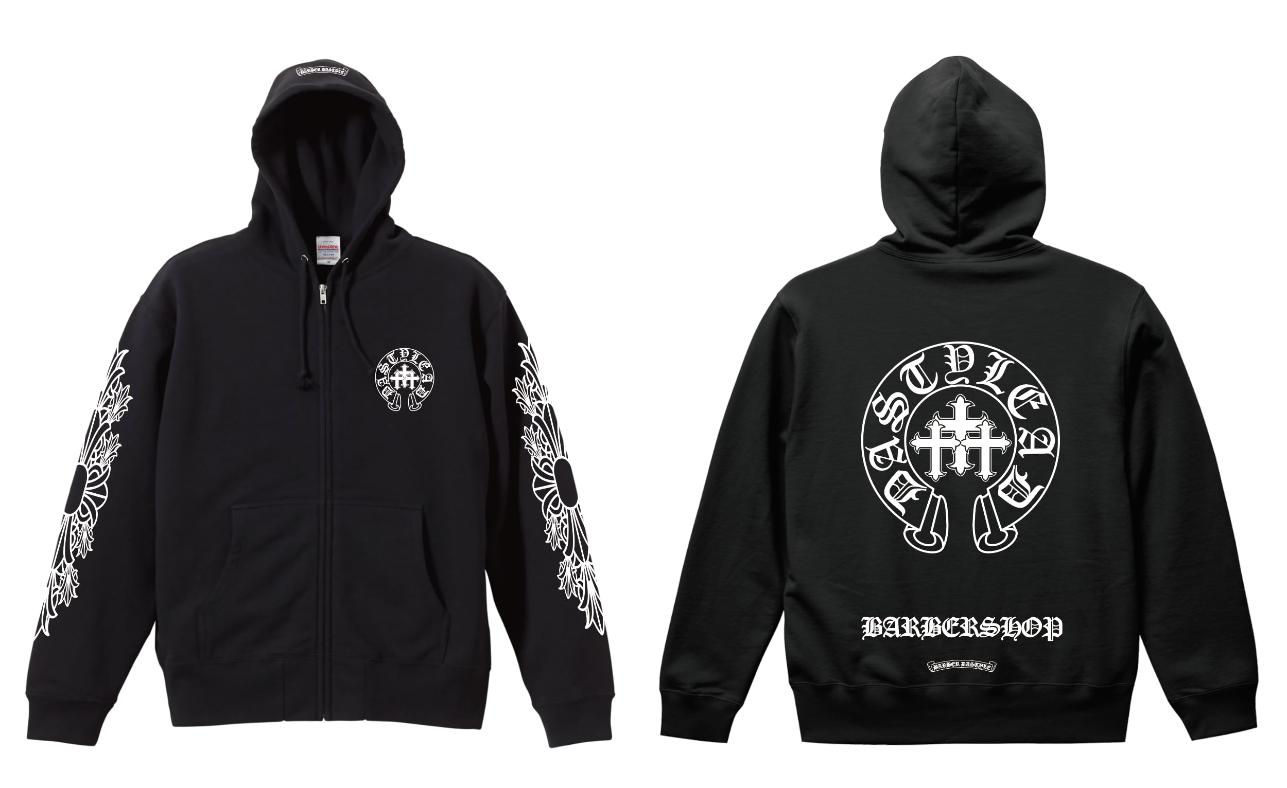 Three crosses zipper【ジップパーカー】 | DAstyle