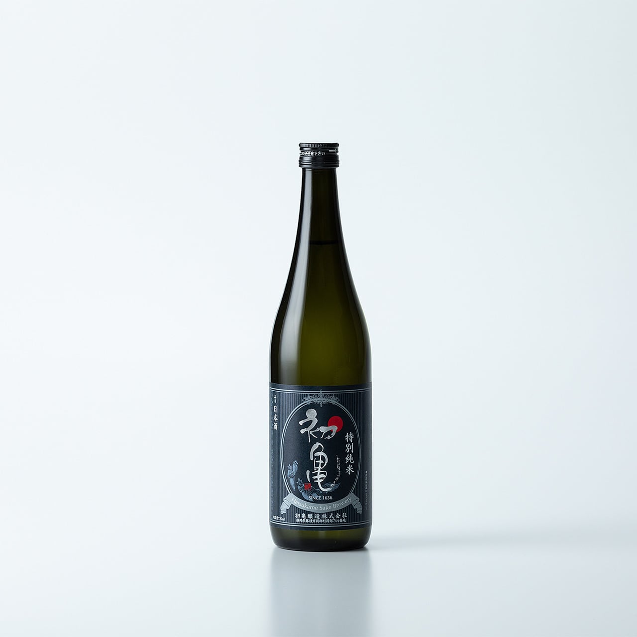 定番品】初亀 特別純米 1.8L | 【公式】初亀醸造株式会社オンライン