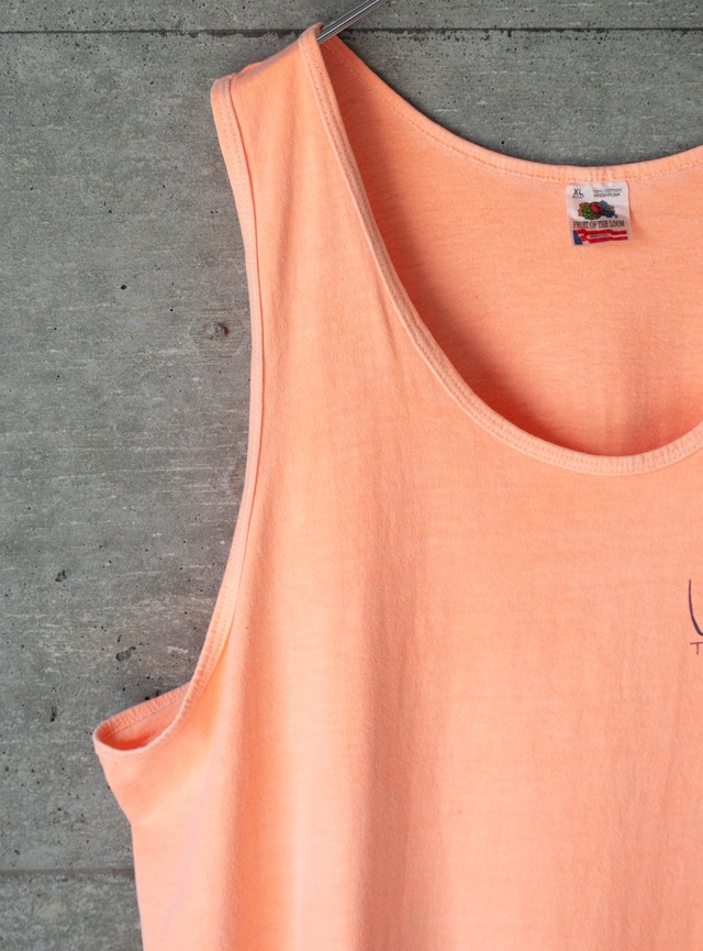 "Le Soleil TANNING" 1990s PR tank top