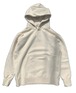 CC HENRY NECK HOODY -IVORY-