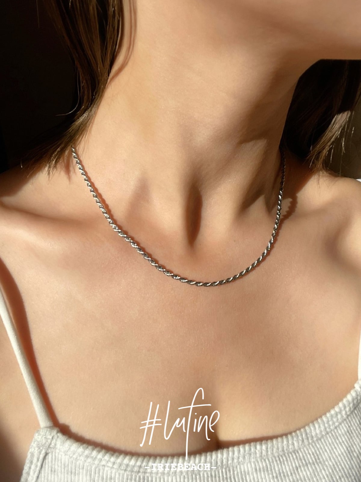 【#lufine】rope chain necklace | IRIEBEACH