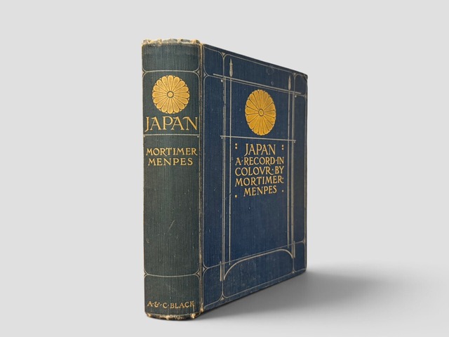 【SJ1144】【REPRINT】Japan: A Record in Colour(1903) /Mortimer Menpes