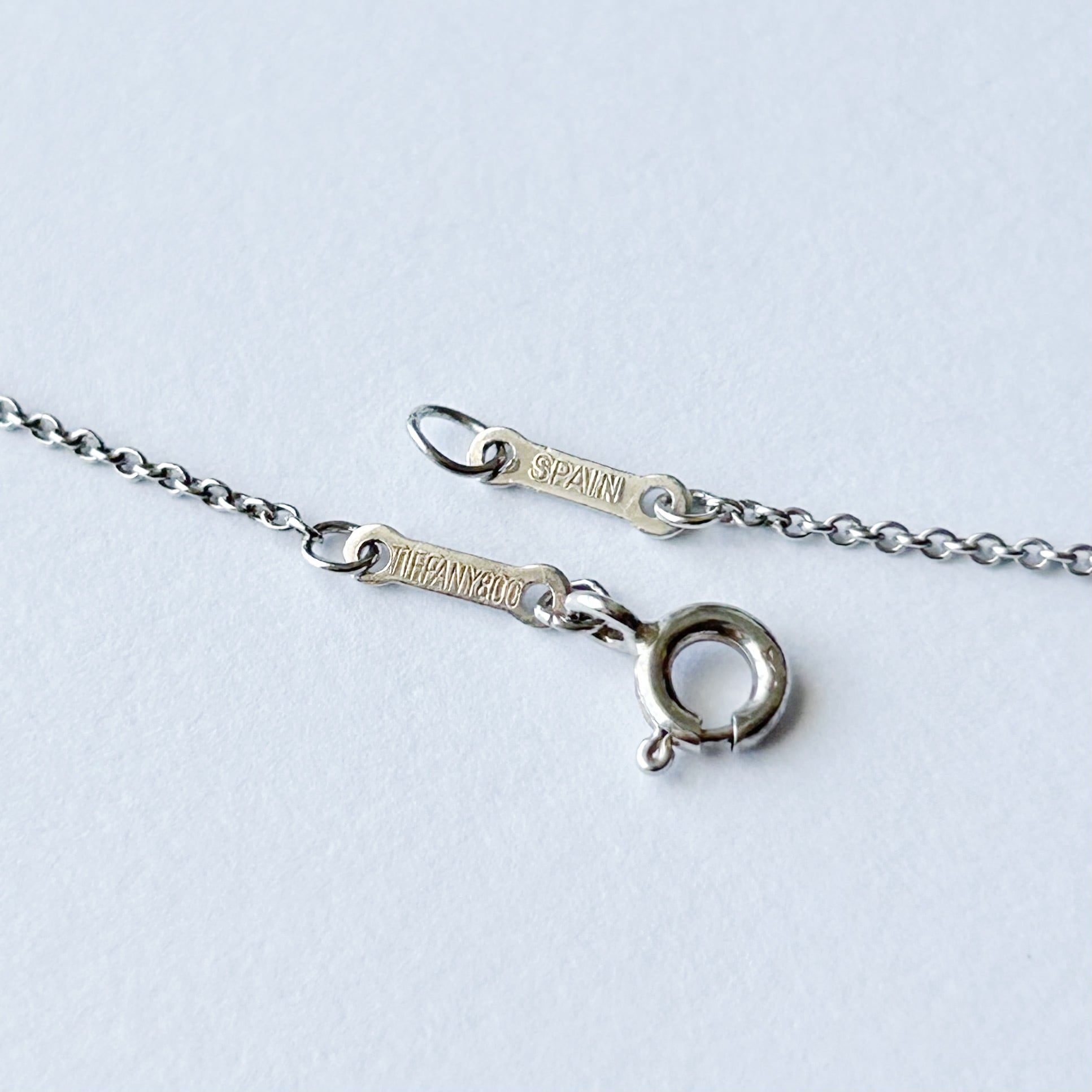 T8200】Tiffany&Co. スターオブダビデネックレス/silver925