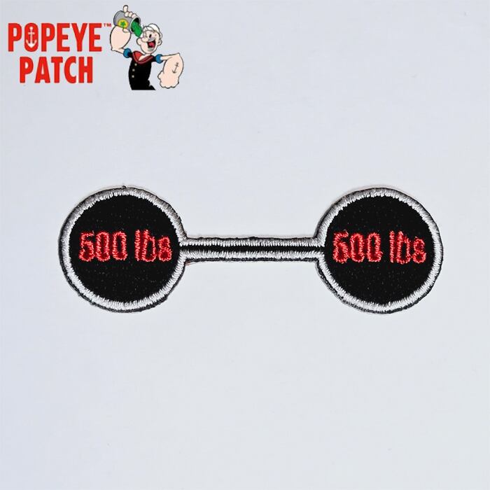 POPEYE ポパイ ワッペン 鉄アレイ アメリカン雑貨 かわいい