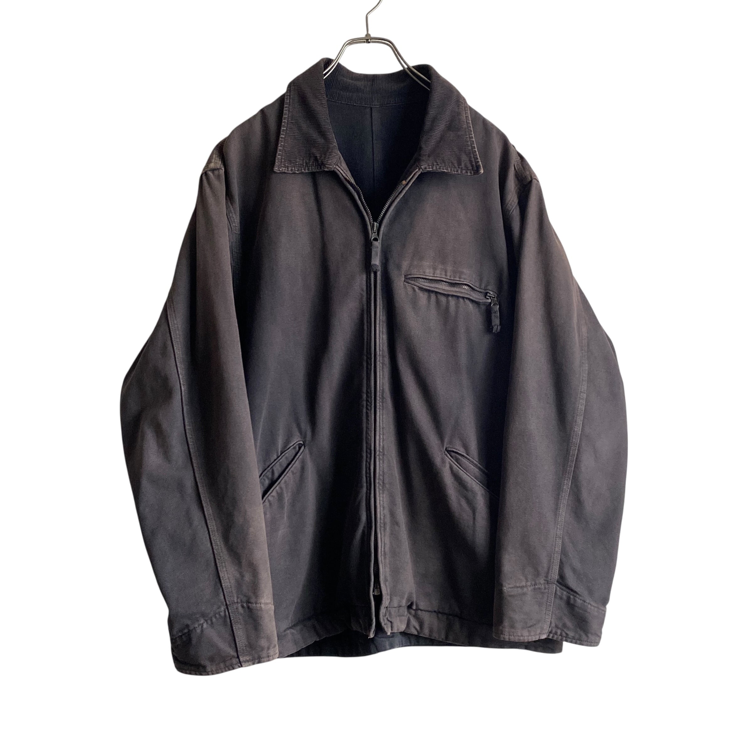 Early 90s “A.P.C.” F-2 sampling military jacket black 90年代