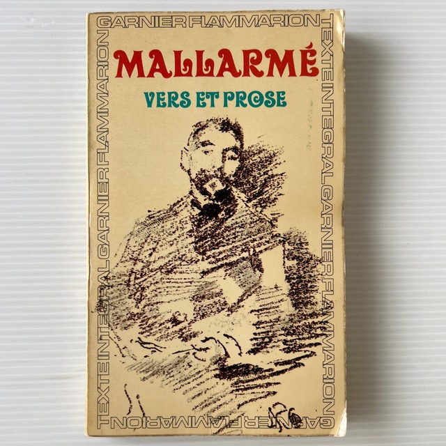 Vers et Prose / Stephane Mallarme ステファヌ・マラルメ / Garnier-Flammarion