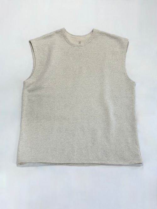NAPRON・SLEEVELESS SWEAT・OATMEAL　NP-TP60