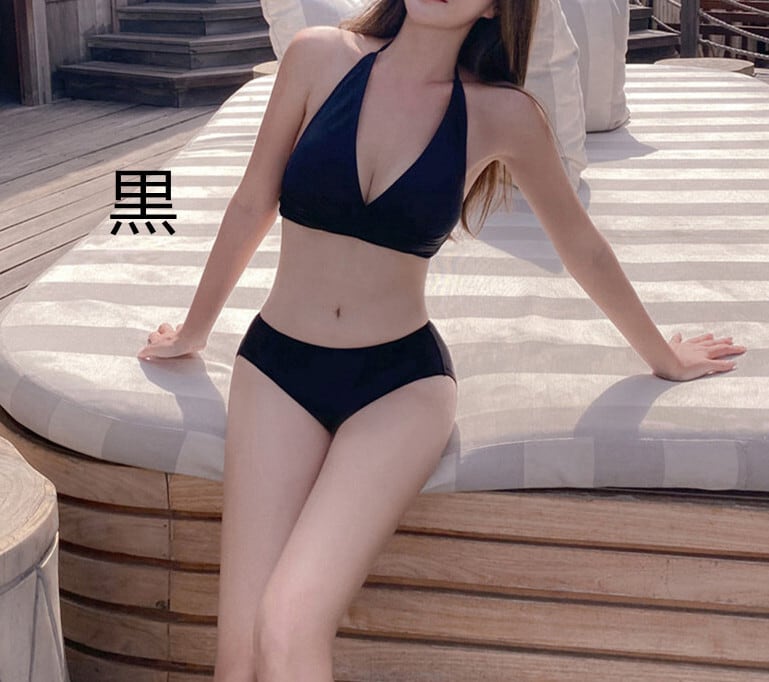 韓国風ビキニ 胸寄せ オトナ女子 盛れる 2023新作 セパレーツビキニ 韓国風ビキニ 胸寄せ オトナ女子 盛れる 2023新作 セパレーツビキニ