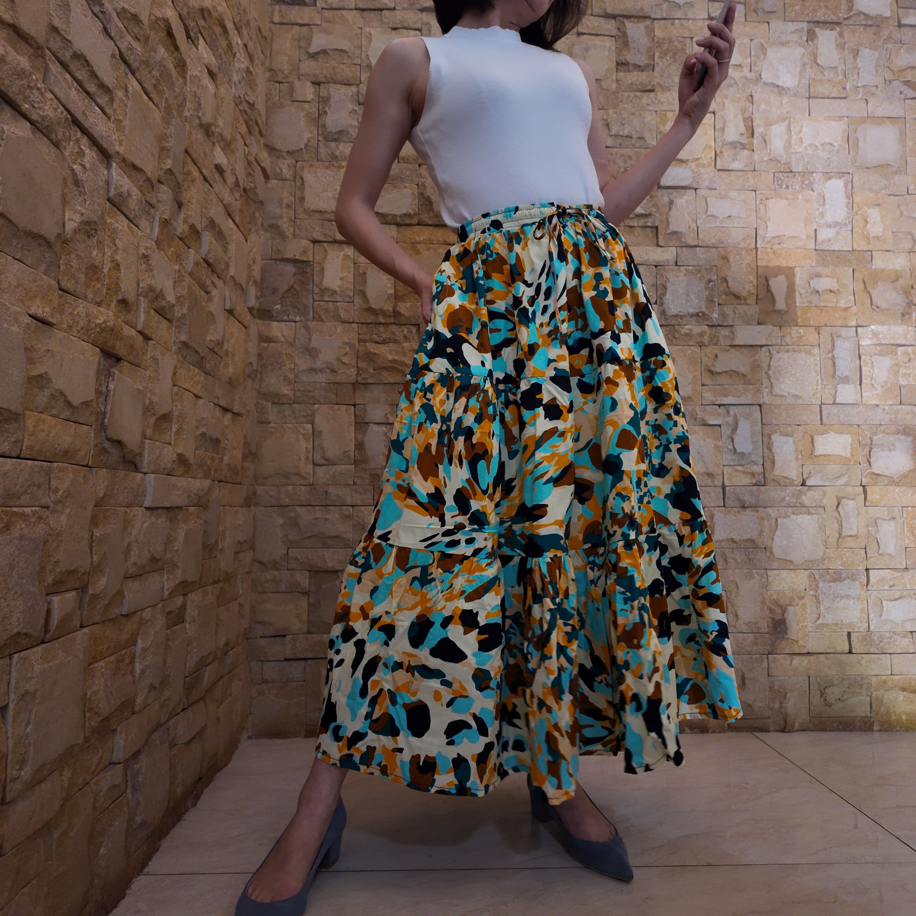 ティアードスカート=dogs