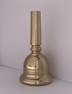 【メッキ加工】Tubaマウスピース シャンパンゴールド