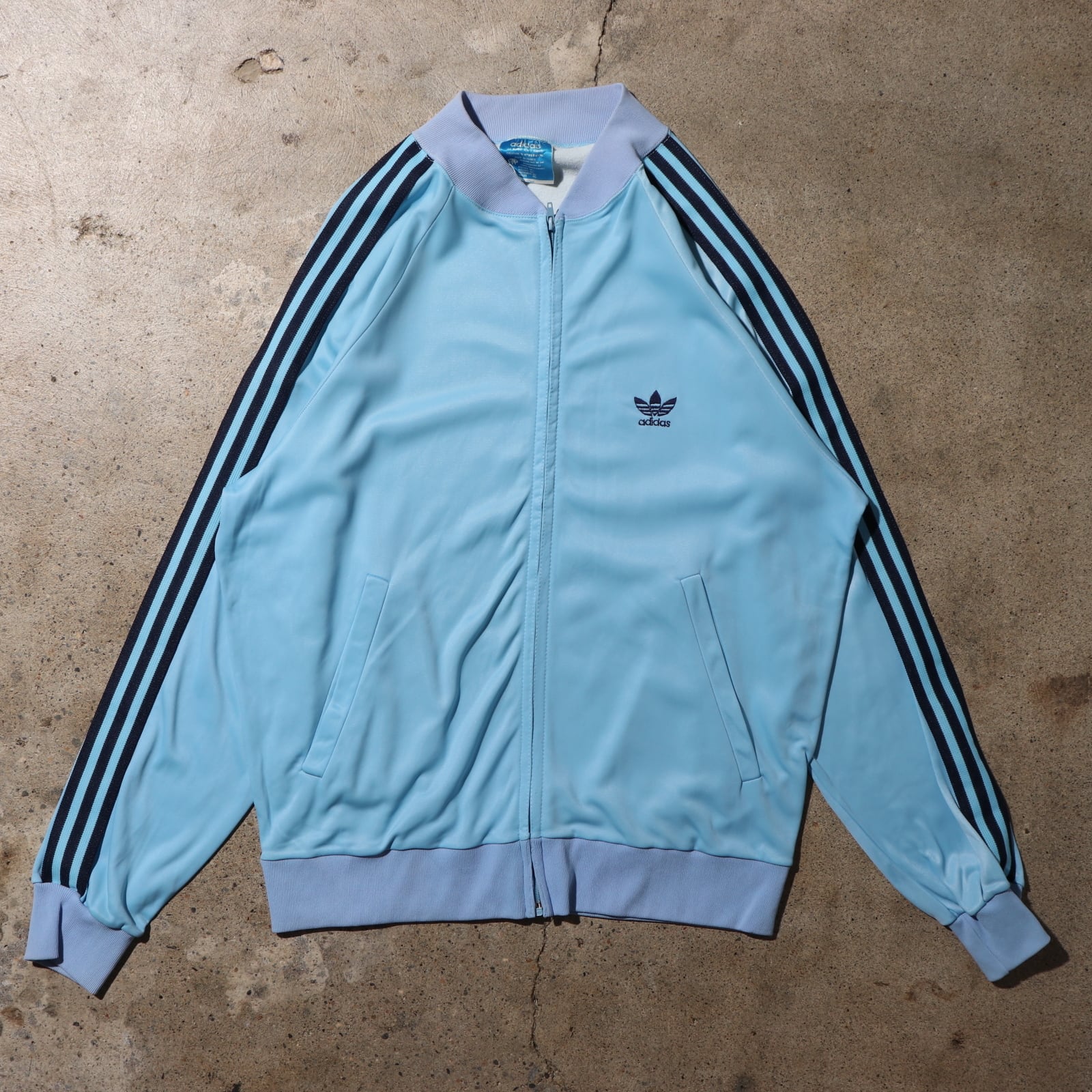 極美品 XL 70s adidas Ventex トラックスーツ アディダス ジャージ ...