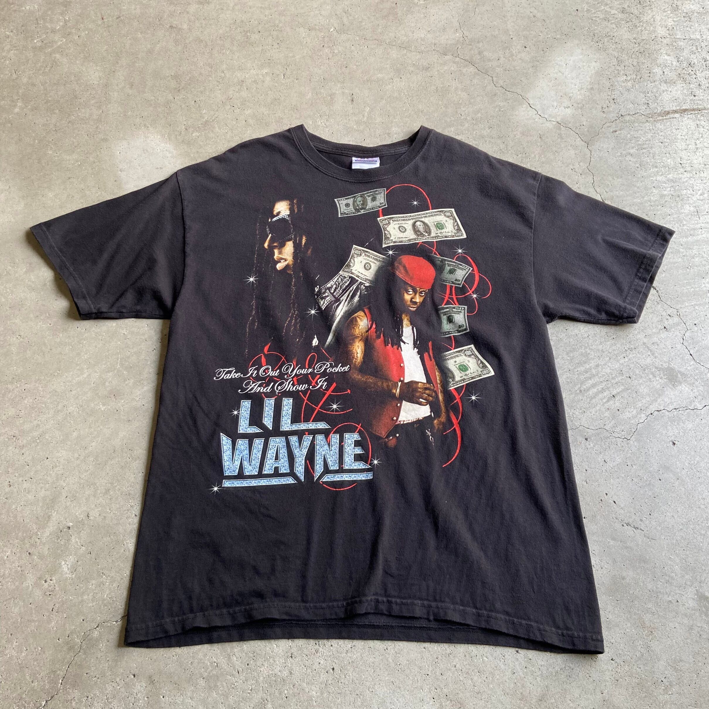 LIL WAYNE リルウェイン ヴィンテージ Tシャツ 新入荷SALE対象外】LIL' WAYNE リルウェイン ”Take it out your pocket
