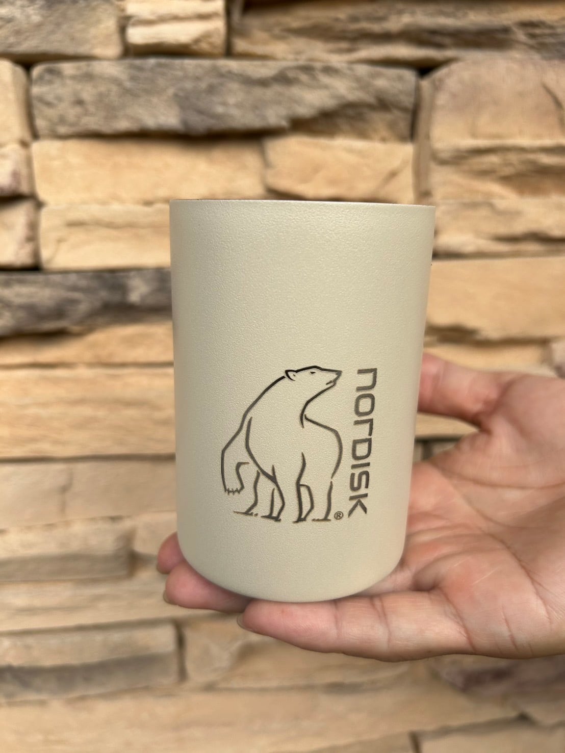 NORDISKノルディスク】Steel Double Wall Mug 300 ml | CAMP MARKET