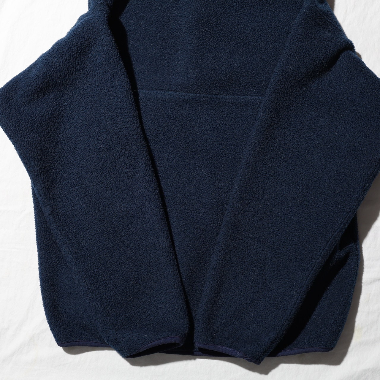 美品 M 93年 ネイビー 旧肉厚個体 Synchilla Snap-T Patagonia シンチラ スナップT パタゴニア