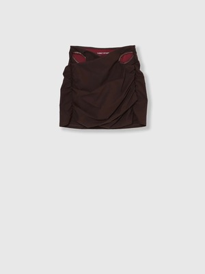 【26SS】THINGS THAT MATTER シングスザットマター / スイムウェア / GATHERED TAFFETA SWIM BOTTOM