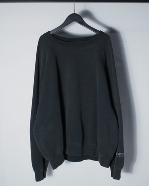 【Caka BLACK】“ESSENTIALS” Good Fade Loose Sweatshirt