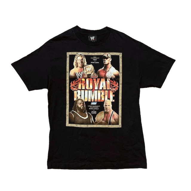 WWE ROYAL BUMBLE 2006 TEE LARGE 5373