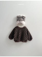 〖取寄〗韓国子供服 / 26winter / minirobe / ミンクキャットビーニー / キッズ *FREE*
