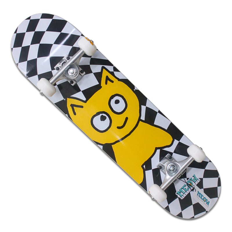 MEOW SKATEBOARDS スケボー7.75インチ eeb9e5d1eebbb90d6d473f3ba6c008