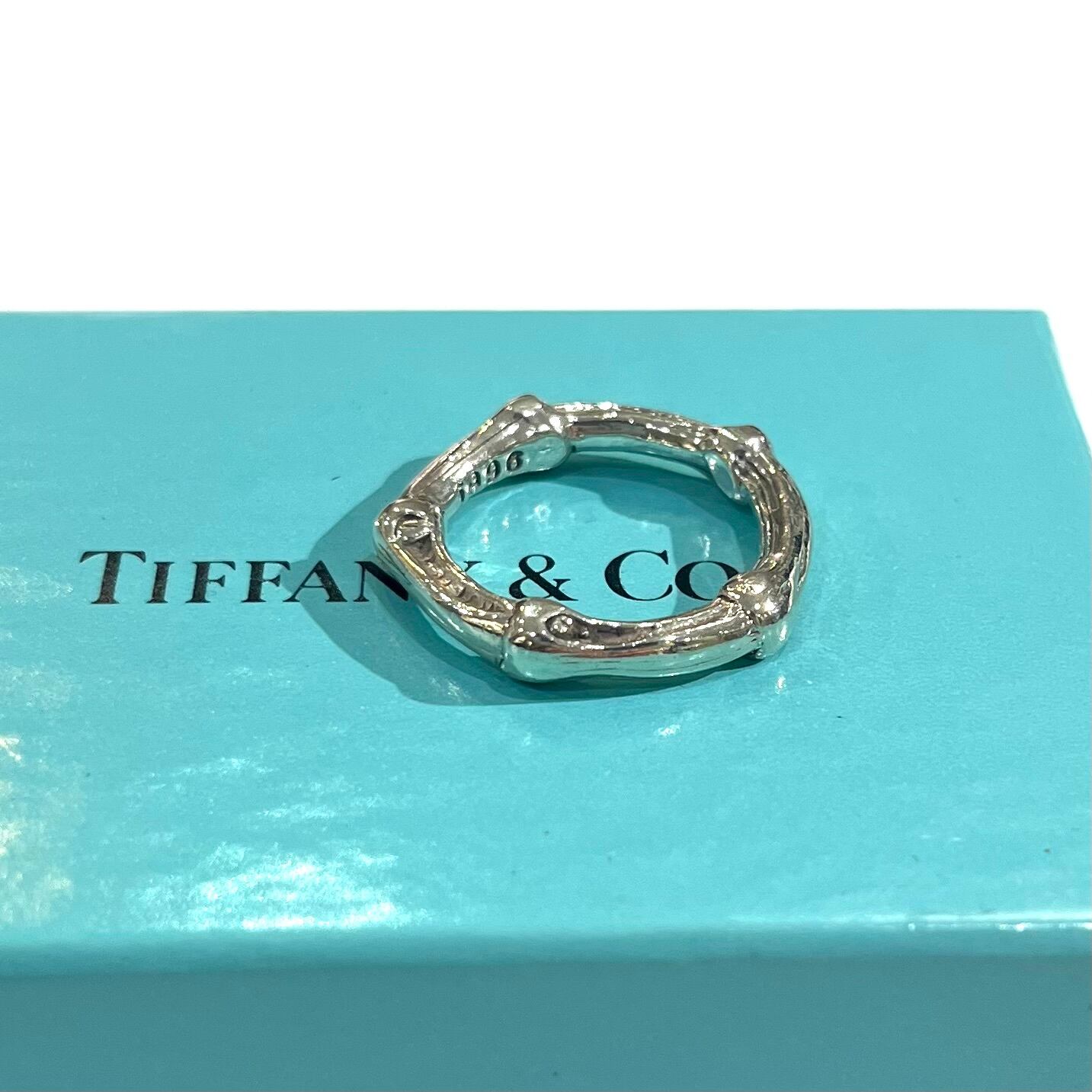 TIFFANY&CO.】【13-14号】2488 TIFFANY &CO ティファニーバンブー
