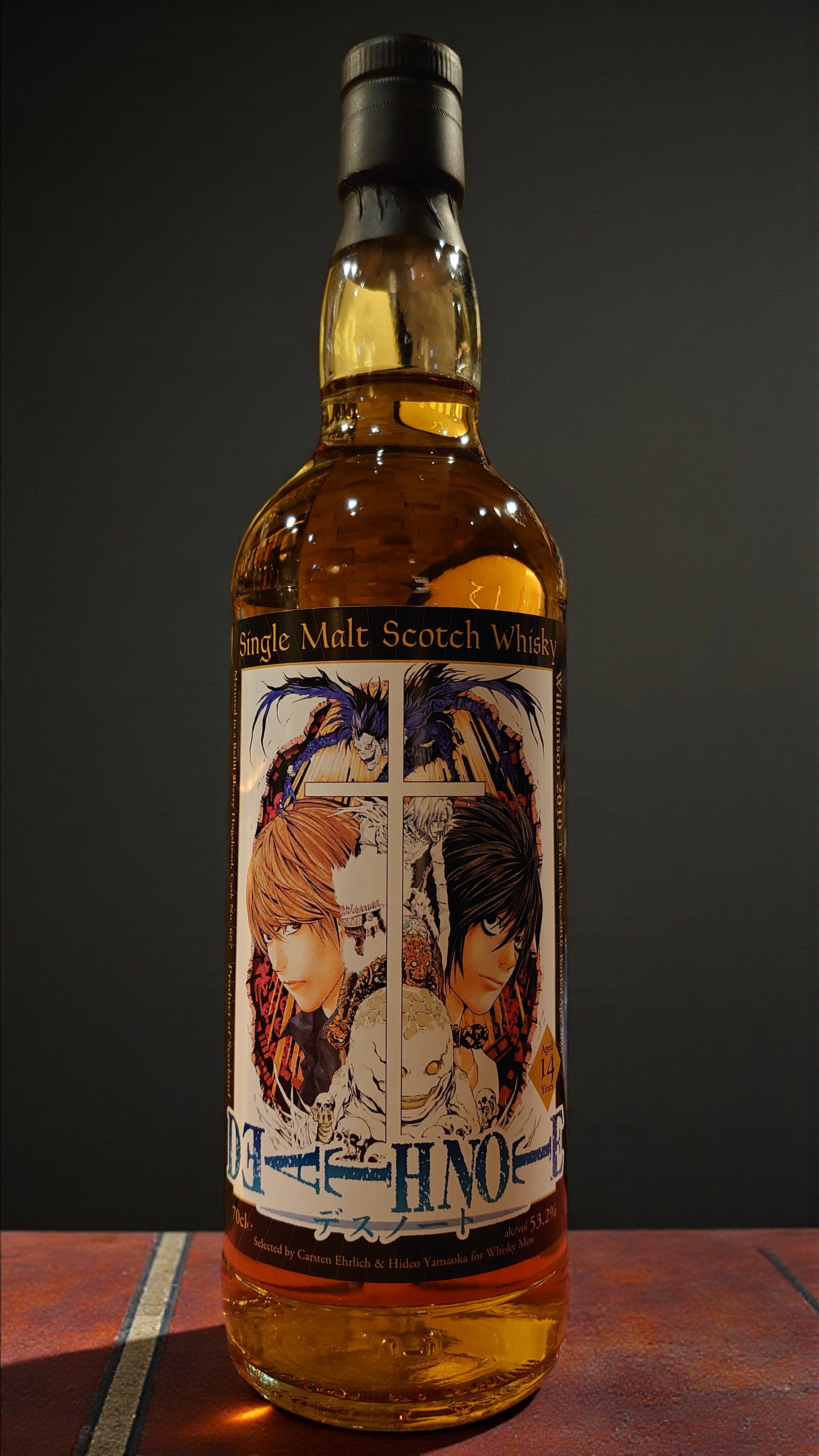 700ml)ウィリアムソン2010 14年リフィルシェリーホグスヘッド『DEATH