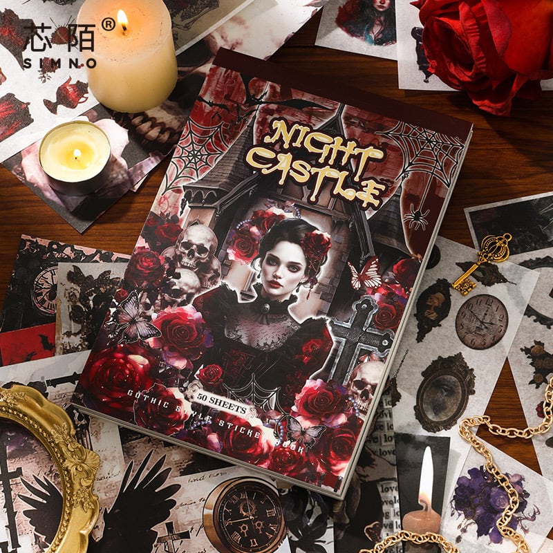 シール | 海外文具と古本 まよなかヌーク