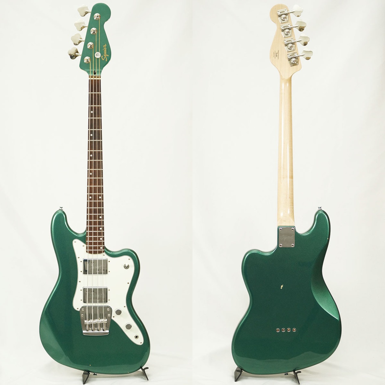Squier by Fender Paranormal Rascal Bass HH (Sherwood Green) [USED]