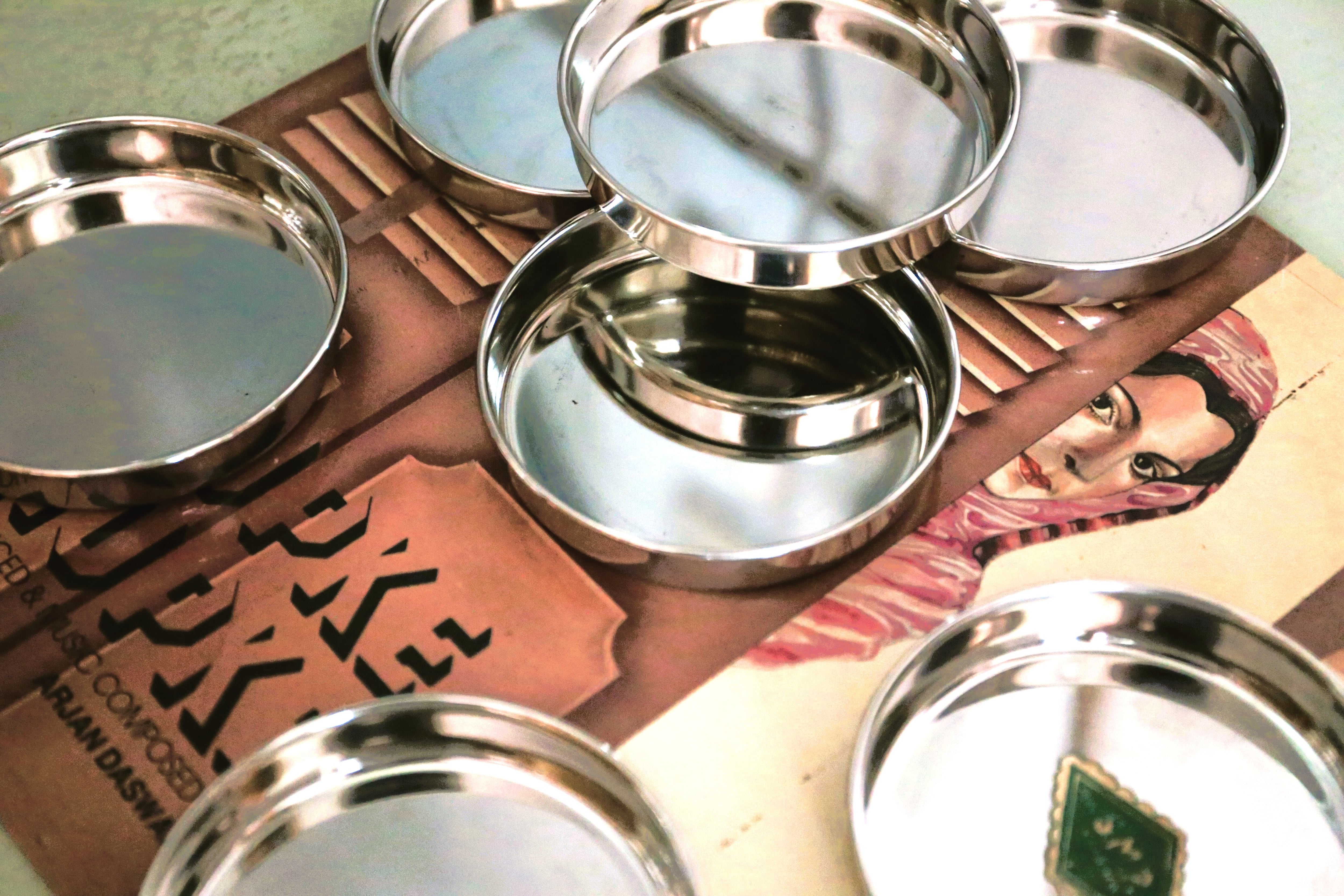 ステンレスプレート（オプション：カトリセット） | 砂の岬 EAT-IN