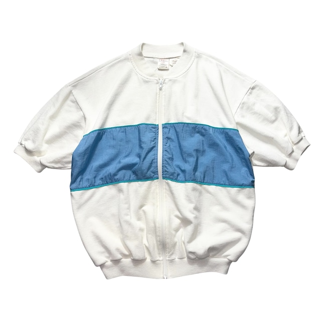 vintage 1980’s JANTZEN half-sleeves jersey