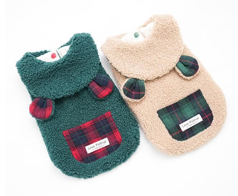 《予約》№1103009 くまさんボアベスト