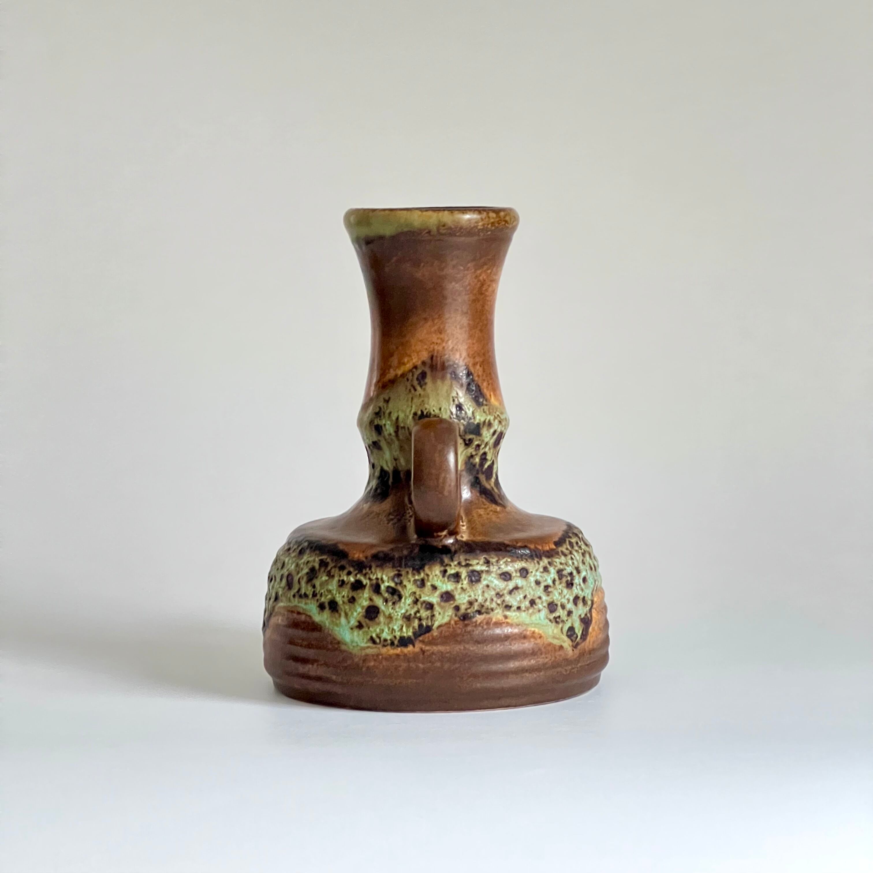 Fatlava ファットラヴァ Dümler＆Breiden 15cm 花瓶 Fat Lava--Dümler＆Breiden -- | Fat Lava & German Art Pottery