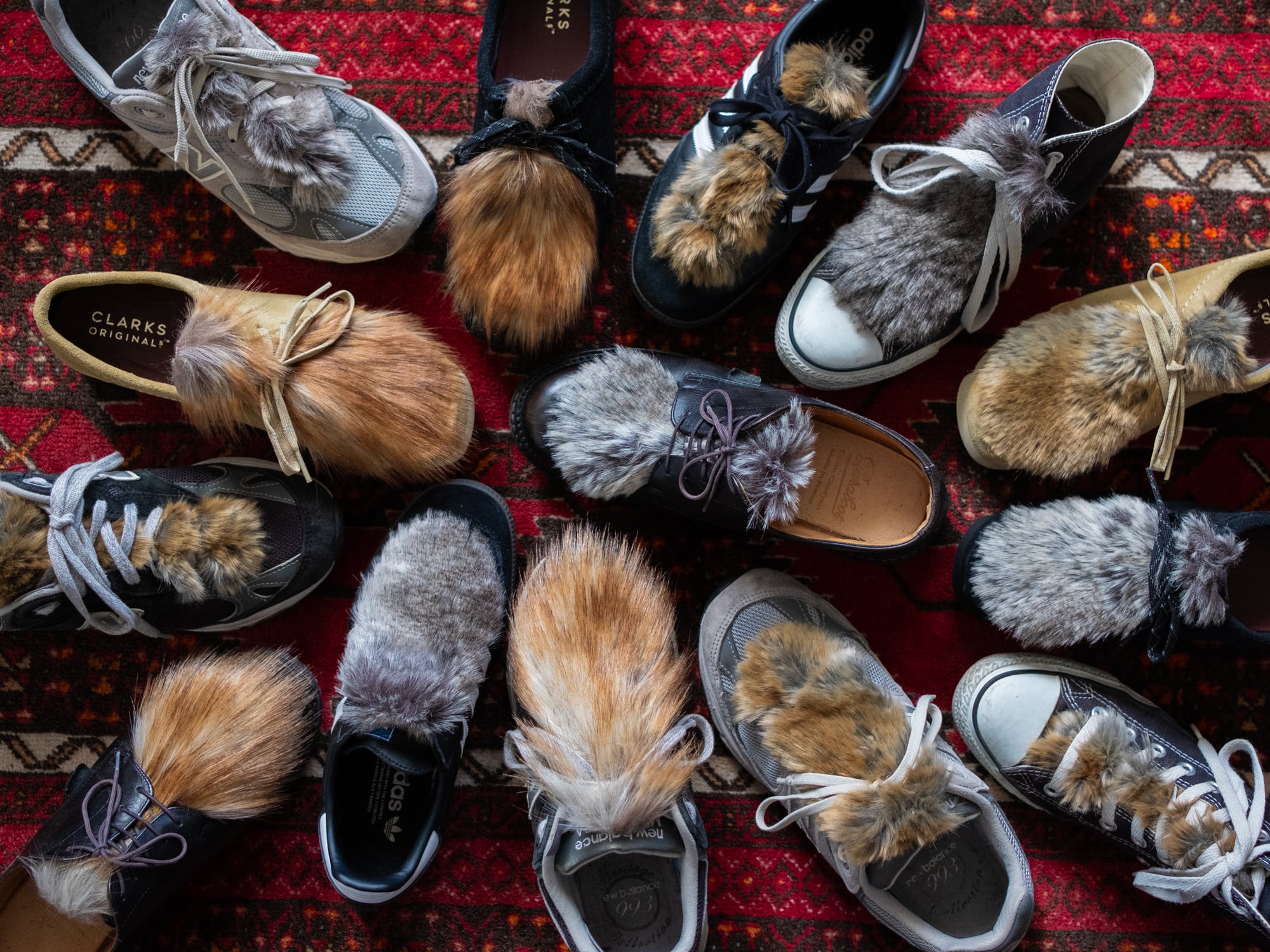 fur_ sable】Shoes quilt(シューズファーキルト) | THEIR THEIR