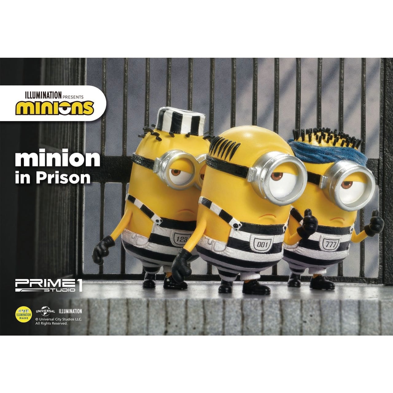 プライムコレクタブルフィギュア／ミニオン（牢屋） | MINIONS POP UP STORE ONLINE powered by BASE