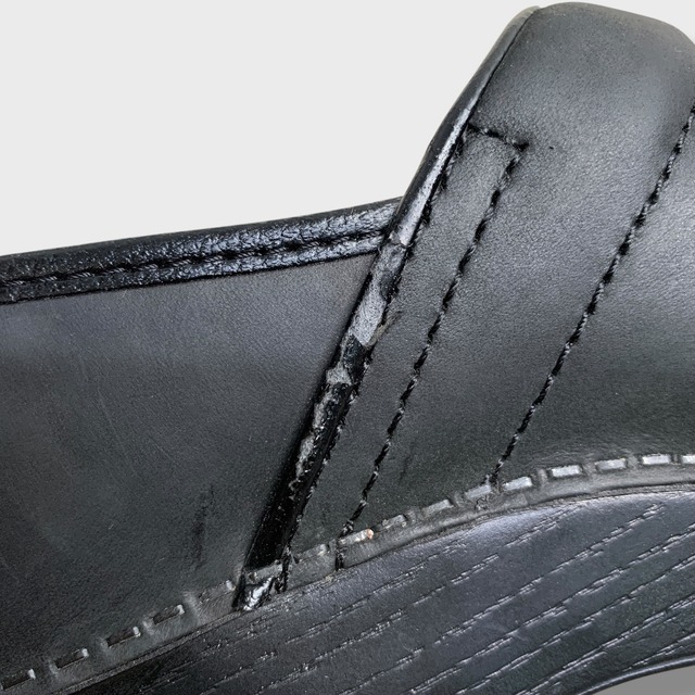 dansko ダンスコ　プロフェッショナル　クロッグサンダル　黒　25〜25.5