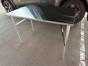 Gomad Aluminum Table