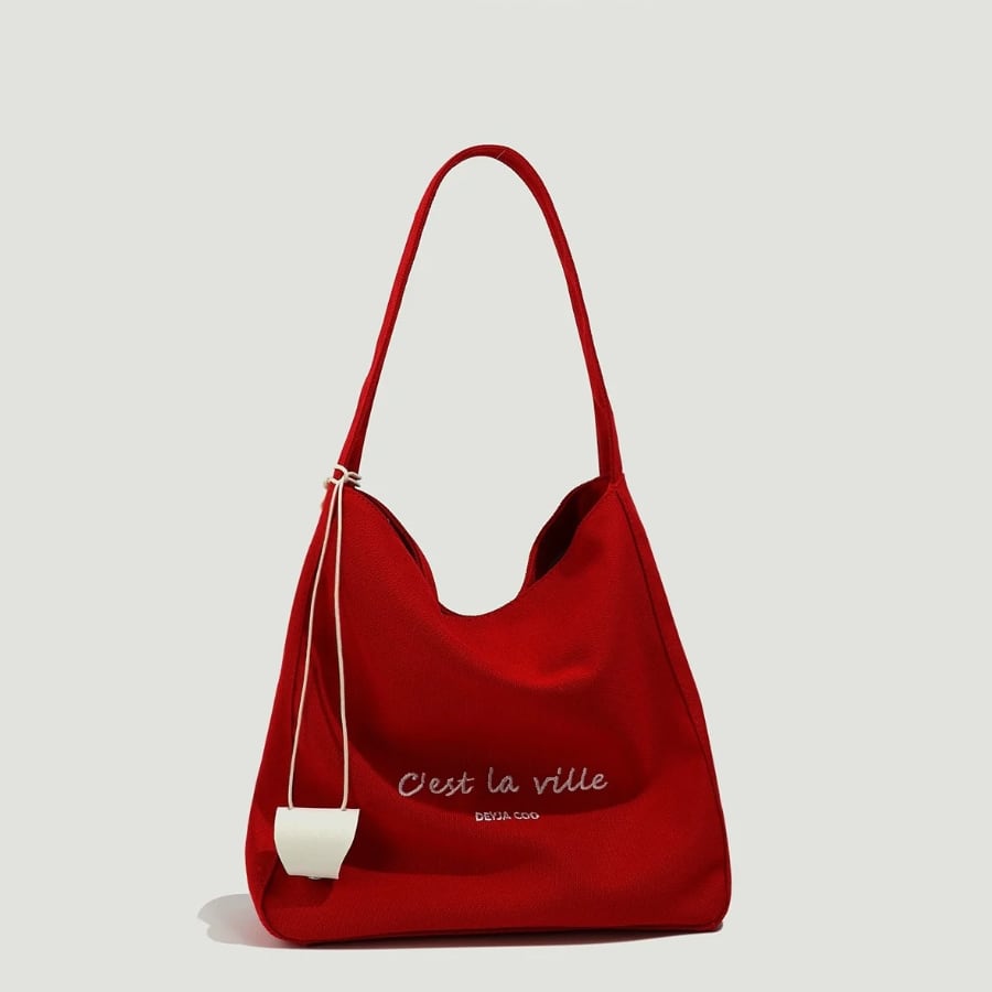 キャンバスワンショルダーバッグ