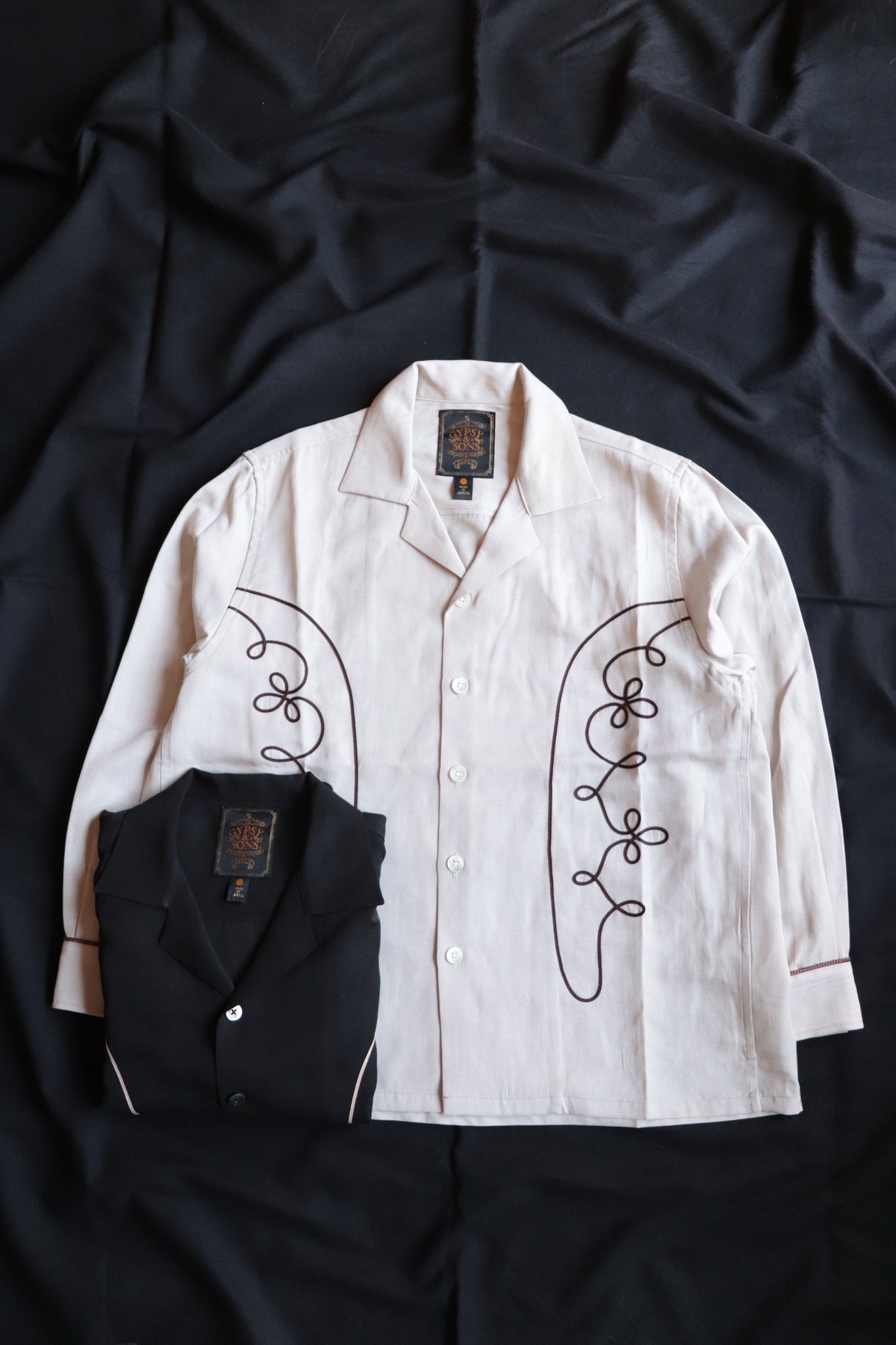 GYPSY & SONS/ジプシーアンドサンズ EMBROID RODEO L/S SHIRTS 