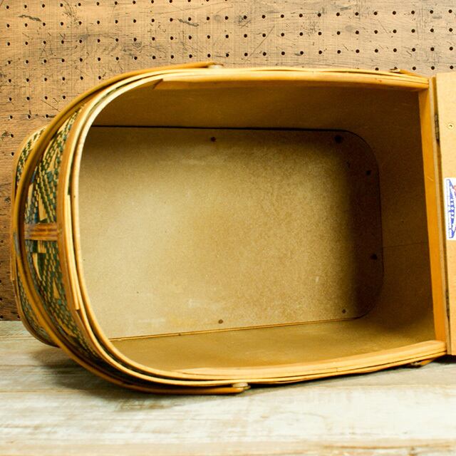 Burlington Hawkeye Picnic Basket / ホークアイ ビンテージ