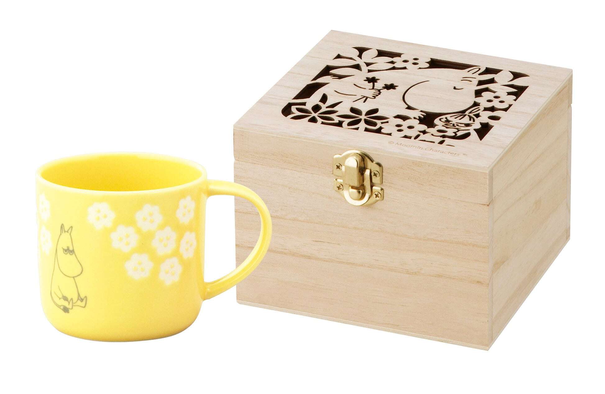 MOOMIN 木箱入マグ（リトルミイ） | Lamplit