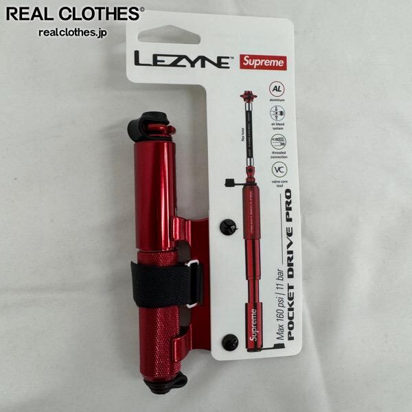 未使用】Supreme/シュプリーム【21SS】LEZYNE POCKET DRIVE PRO BIKE
