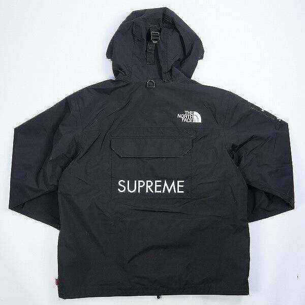 supreme north face cargo jacket 黒M