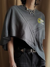 asymmetrical reconstructed remake t-shirt-5277-6